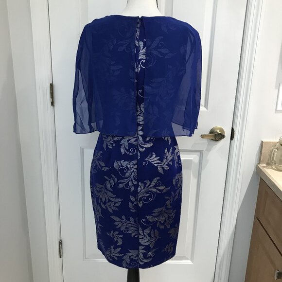 Enfocus Petite Glamour Social Dress 4P - Picture 7 of 12